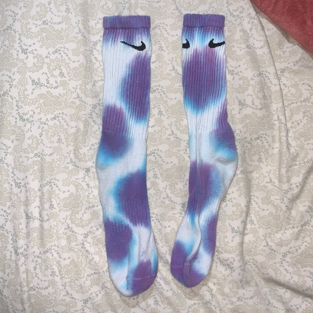 Tie Dye Nike Socks Unisex